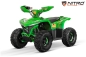 Preview: NITRO MOTORS 750W/1600Wp 48V Eco midi Kinder Quad Balu Platin 7"